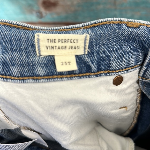 Madewell The Perfect Vintage Jean Size 25 Tall 31 inch inseam - Picture 6 of 6